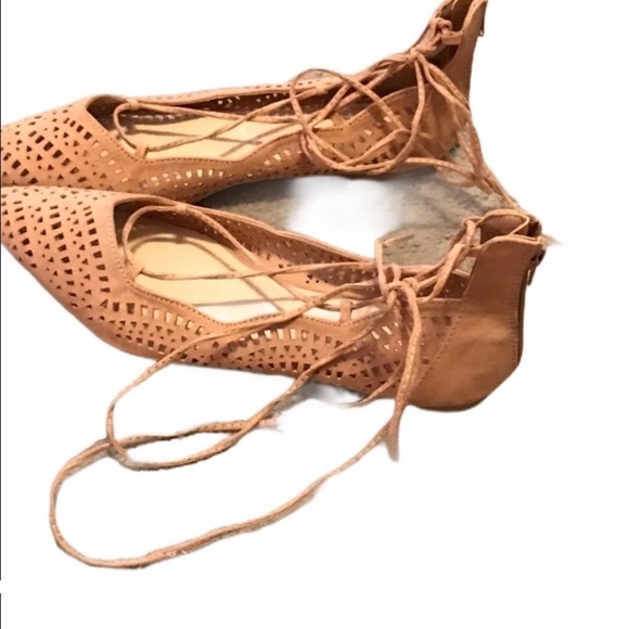 Quipid size 9 ballet flat shoes in Tan - Picture 7 of 8